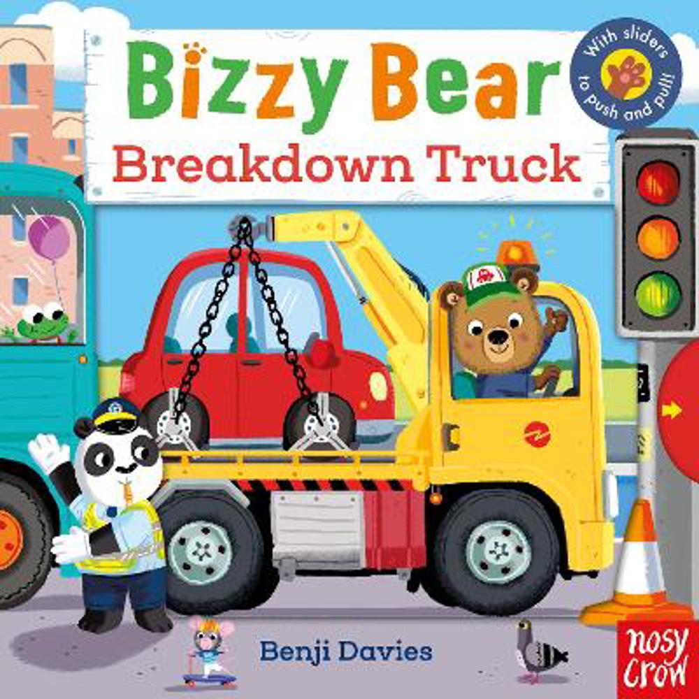 Bizzy Bear: Breakdown Truck - Benji Davies